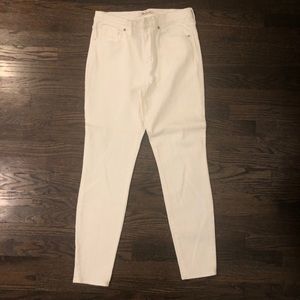 Madewell 9” High Riser Skinny Skinny Size 28